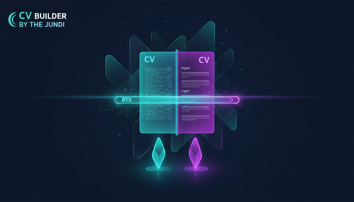 Cover image for How to keep your Arabic and English CV equally strong